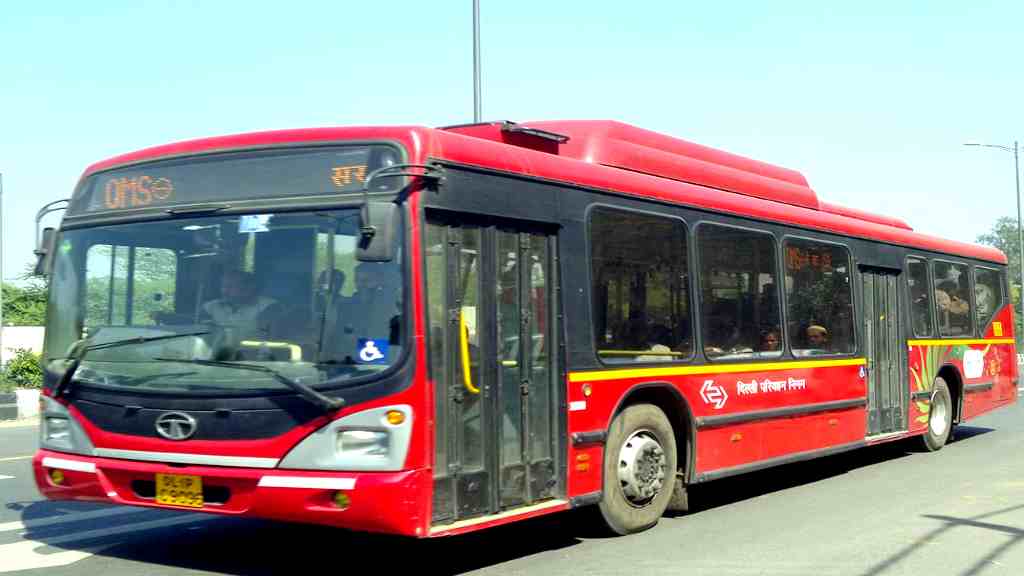 delhi dtc bus