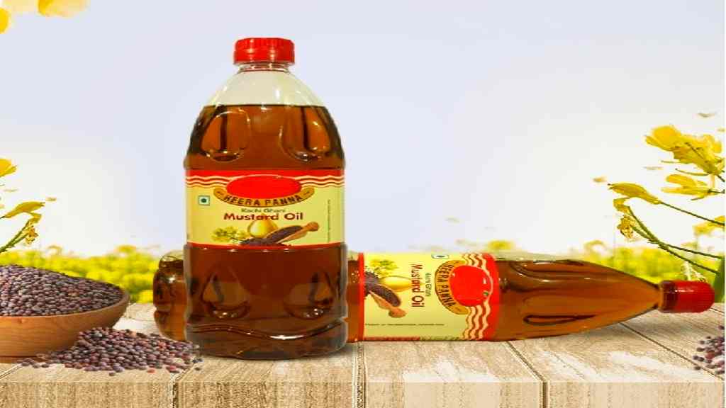 mustrad oil