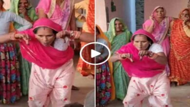 aunty dance viral video