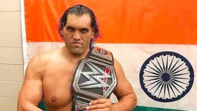 Wrestler Protest: जंतर- मंतर पर बैठे खिलाड़ियों को खली ने दी ये नसीहत, बोले: राजनीति छोड़ खेलों की तरफ करें फोकस 9 Khali