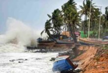 cyclone toofan barish weather