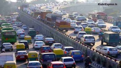 traffic vehicle road bridge flyover