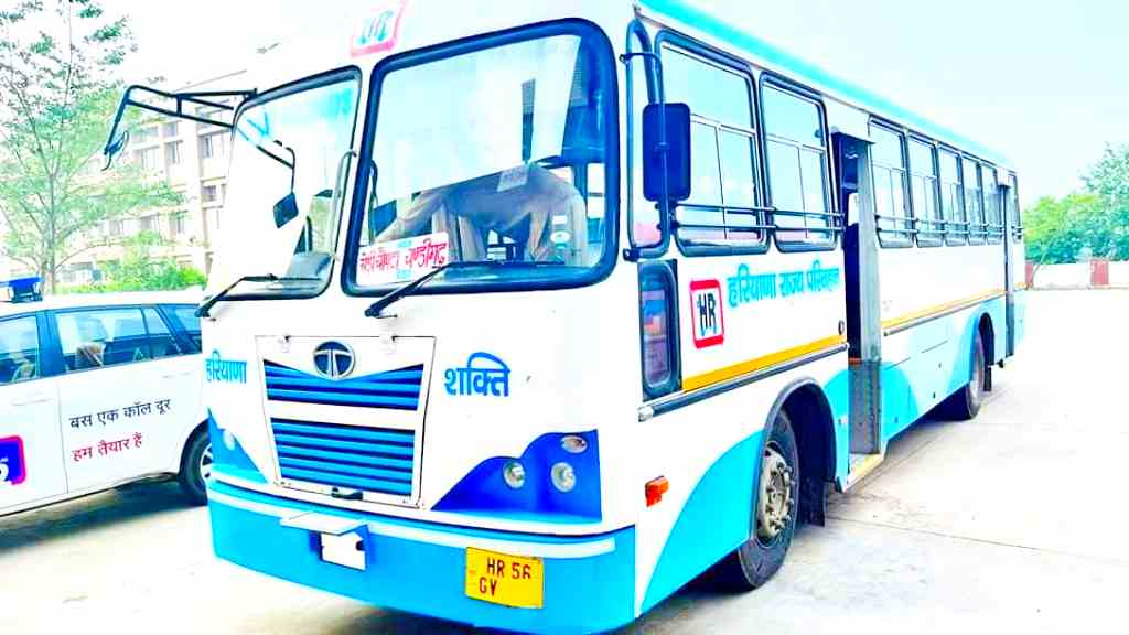 haryana roadways bus