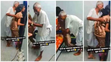 Viral Video: बच्ची के साथ नाना का वीडियो वायरल, पूरा देखकर लोगों की आंखे में आए आंसू 7 news 38 1