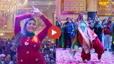 Sapna New Dance Video