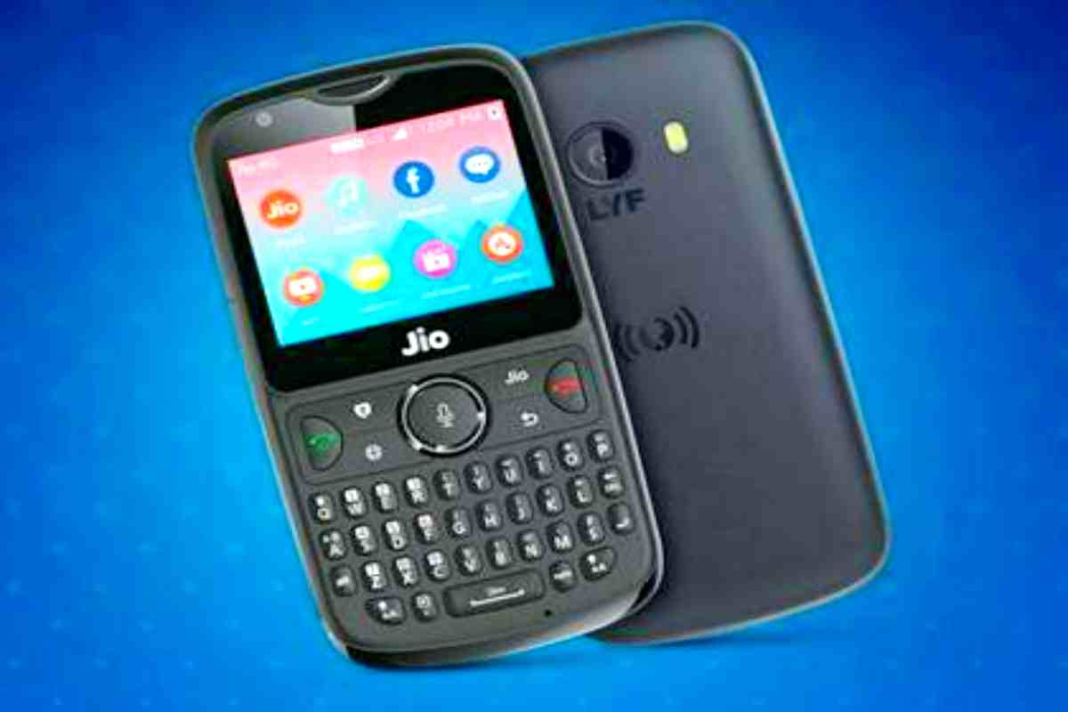 Jio Phone 3