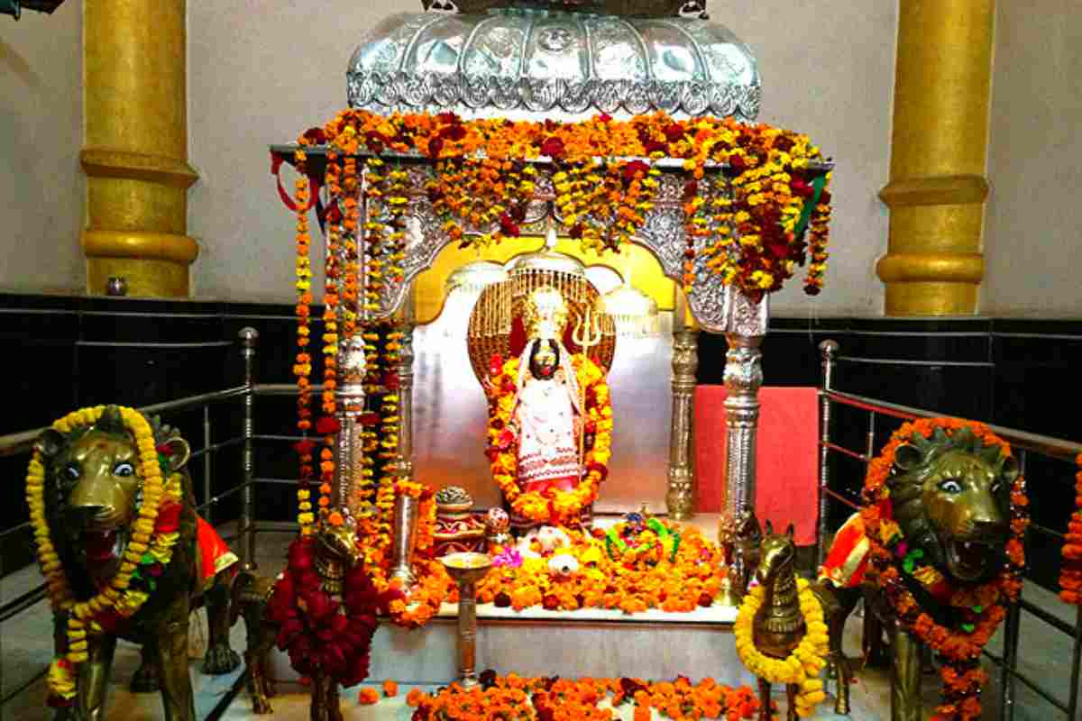 Mata Bhadrakali Shaktipeeth In Kurukshetra