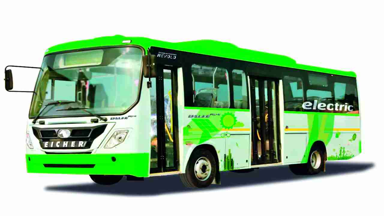 Haryana Electric Bus