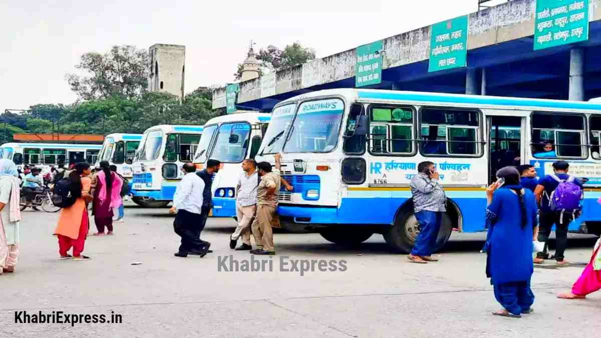 sonipat bus stand