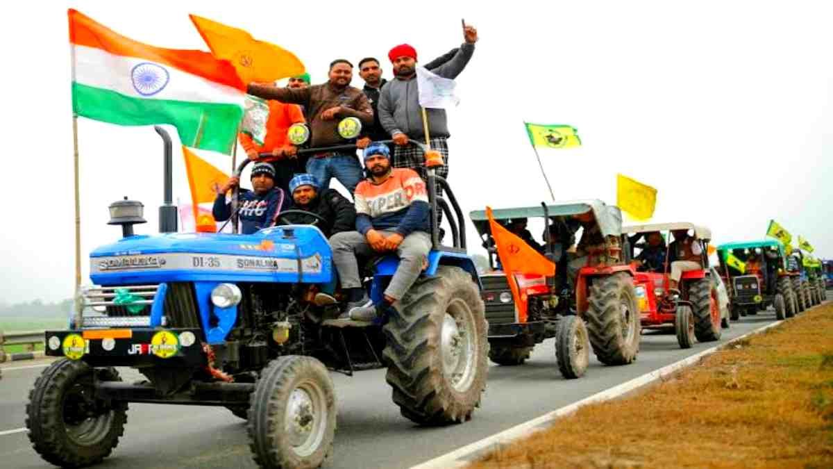 kisan andolan