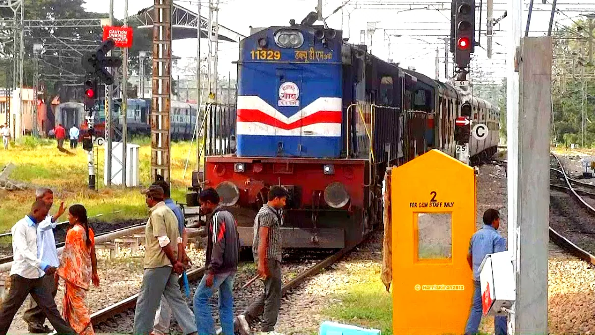Haryana News: हरियाणा की 40 ट्रेनें रद्द, 28 जुलाई तक 23 के बदले गए रूट बदले 1 train rail