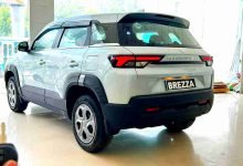 maruti Brezza CNG