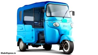 Electric 3 Wheeler