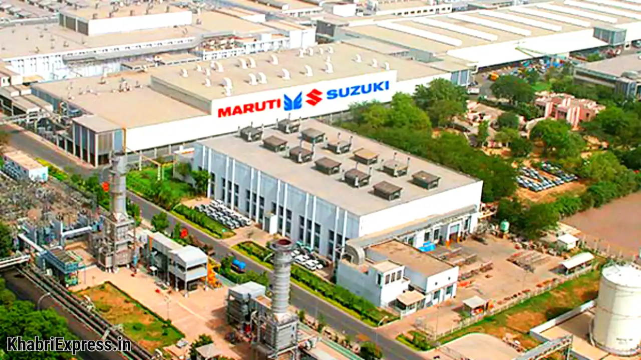 Maruti company