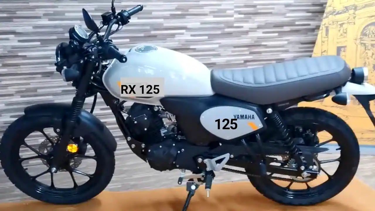 Yamaha RX 125