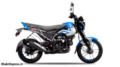 bajaj CNG bike 2