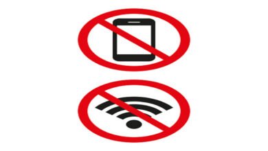 No internet