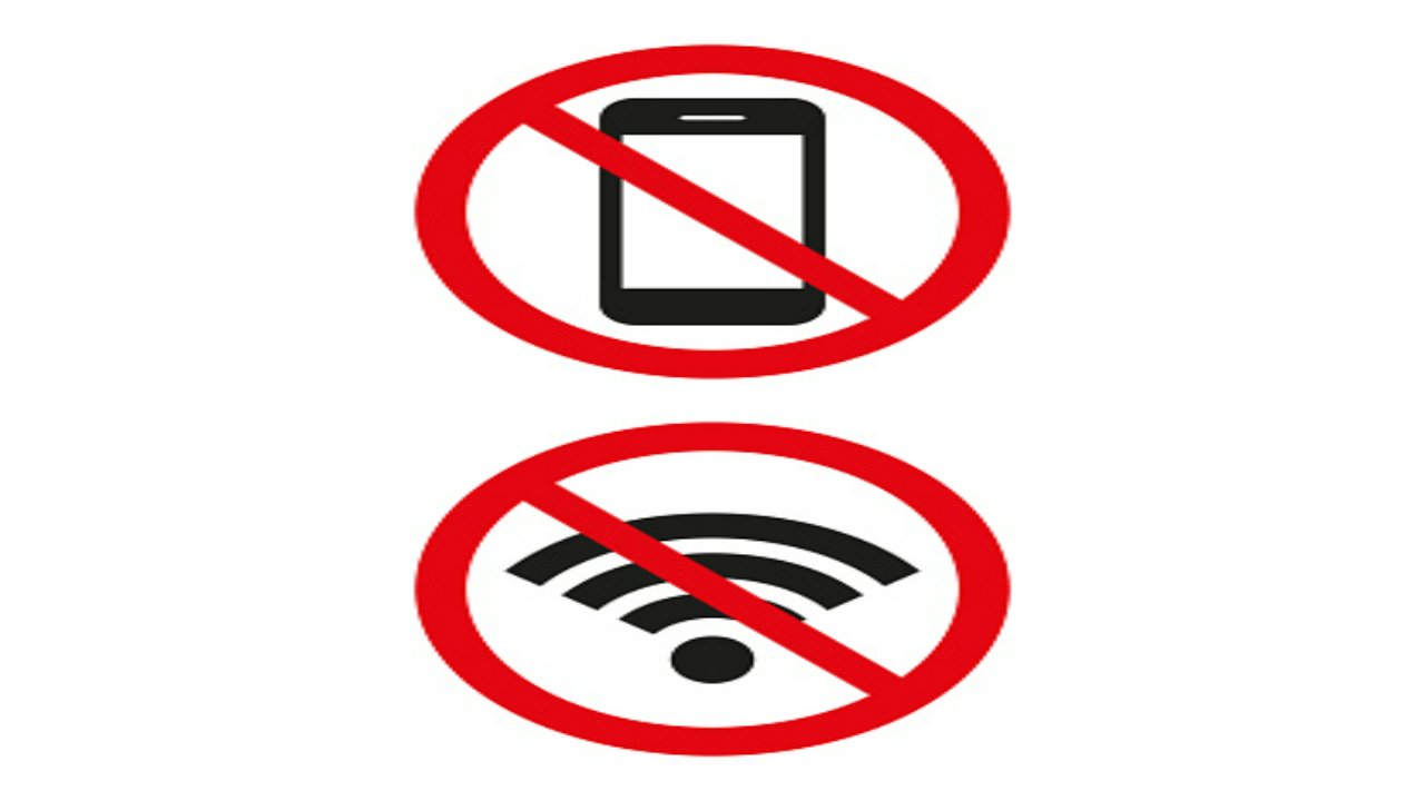 No internet