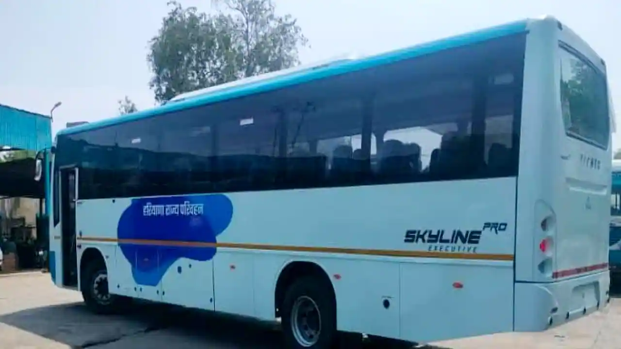 अब हरियाणा से शिमला जाना होगा आसान, शुरू हुई AC बस सेवा 1 AC Bus