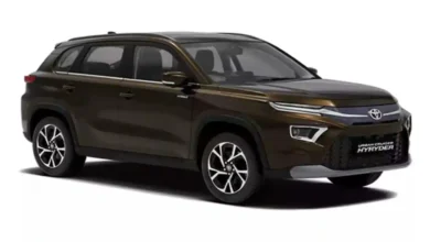 Toyota Urban Cruiser Hyryder