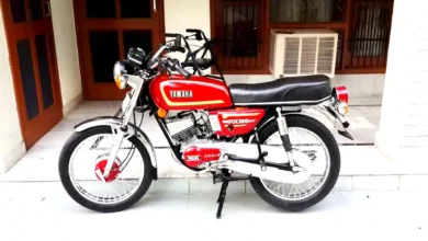 Yamaha RX100