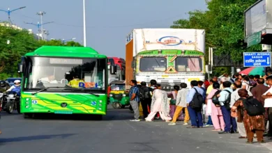 delhi bus